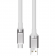 Кабель USB WALKER C915 Type-C White