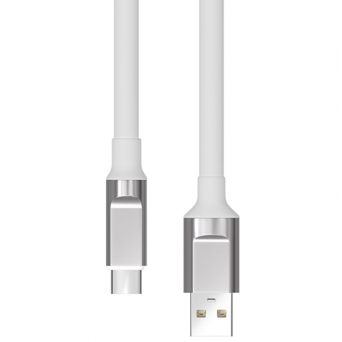 Кабель USB WALKER C915 Type-C White-1
