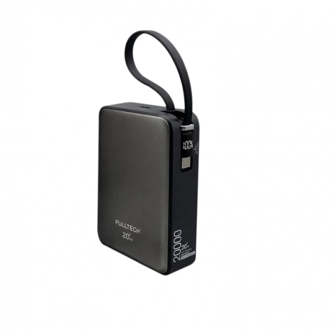 Дополнительная батарея FullTech FP31 20W 20000mAh Black