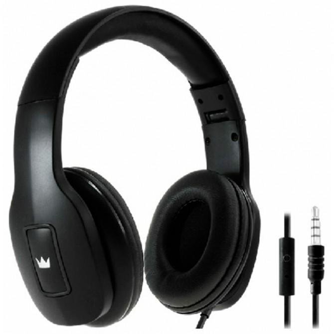 Наушники Crown CMH-209T Black