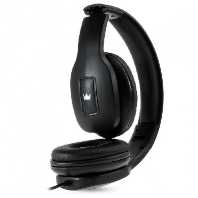 Наушники Crown CMH-209T Black-1