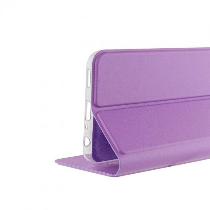 Чехол-книжка GETMAN Elegant for Xiaomi Redmi Note 9s/Note 9 Pro Lilac-1