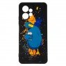 Чохол Gelius Print Case UV для Xiaomi Redmi Note 12 4G Coffee Duck