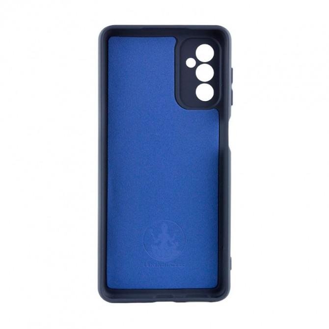 Чехол Soft Case Samsung A145 Galaxy A14 Темно Синий FULL-1