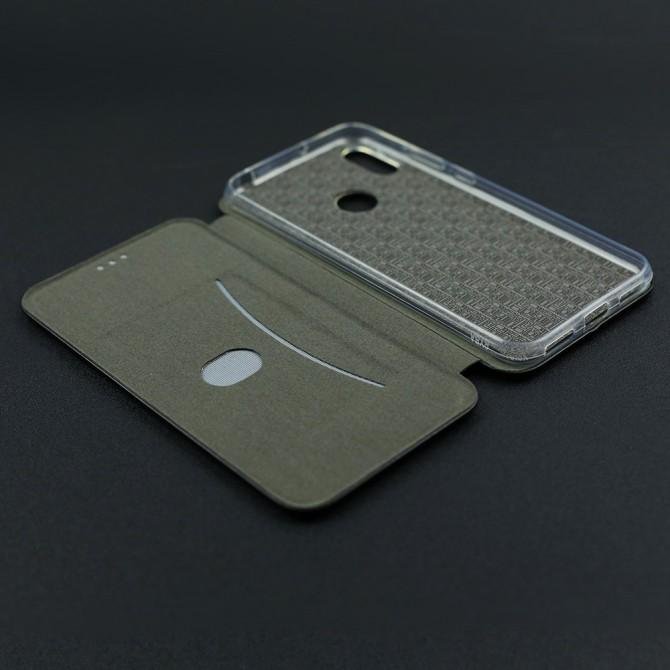 Чохол книжка U-Like Best для Huawei Y6 2019 Чорний-3