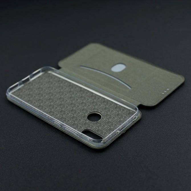 Чохол книжка U-Like Best для Huawei Y6 2019 Чорний-4