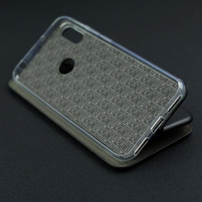 Чохол книжка U-Like Best для Huawei Y6 2019 Чорний-5