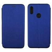 Чохол книжка U-Like Best для Huawei Y6 2019 Синій