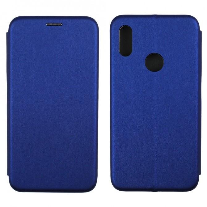Чохол книжка U-Like Best для Huawei Y6 2019 Синій