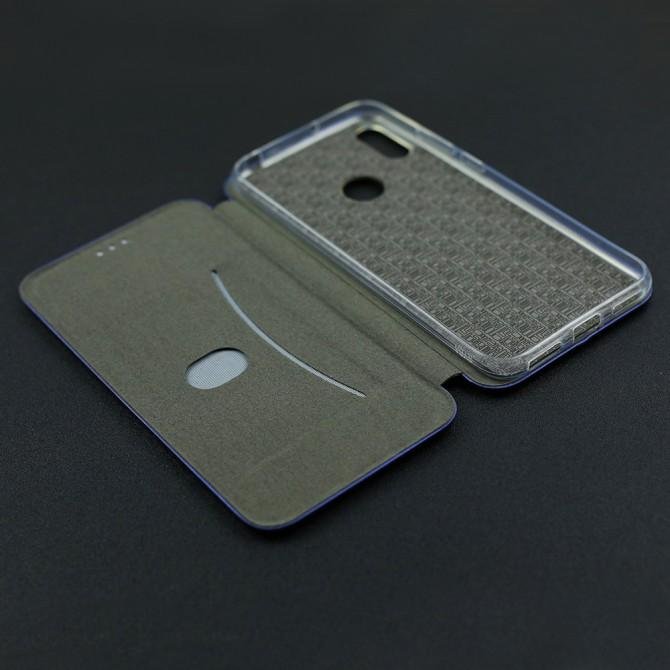 Чохол книжка U-Like Best для Huawei Y6 2019 Синій-3