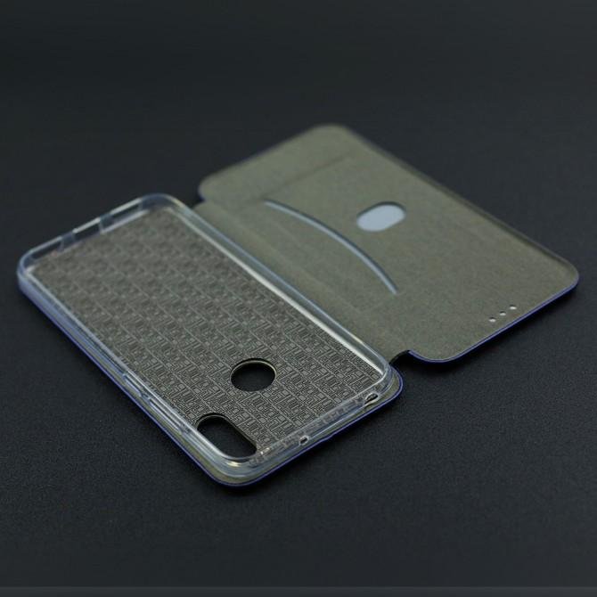 Чохол книжка U-Like Best для Huawei Y6 2019 Синій-4