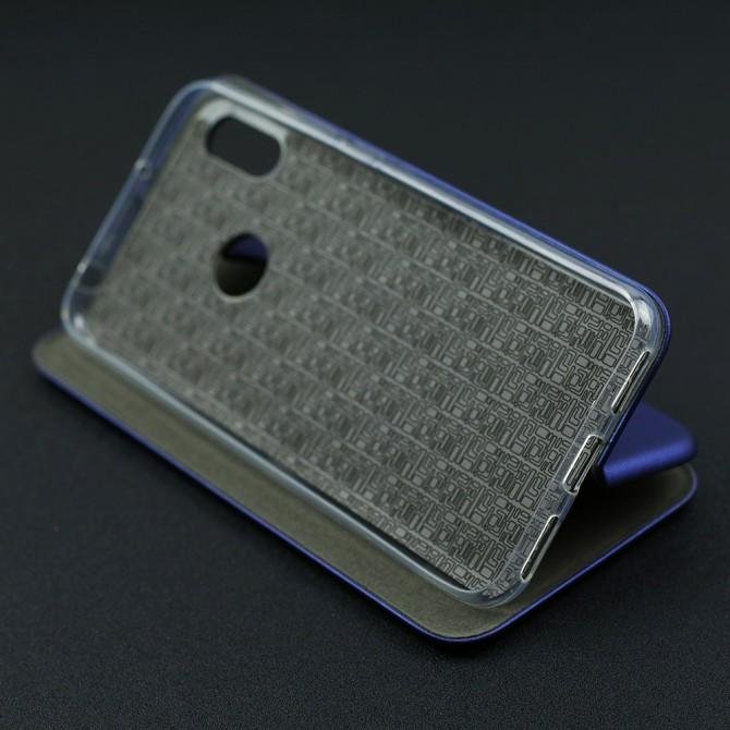 Чохол книжка U-Like Best для Huawei Y6 2019 Синій-5