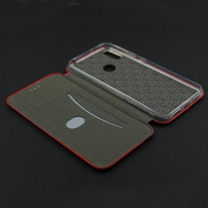 Чохол книжка U-Like Best для Huawei Y6 2019 Червоний-3