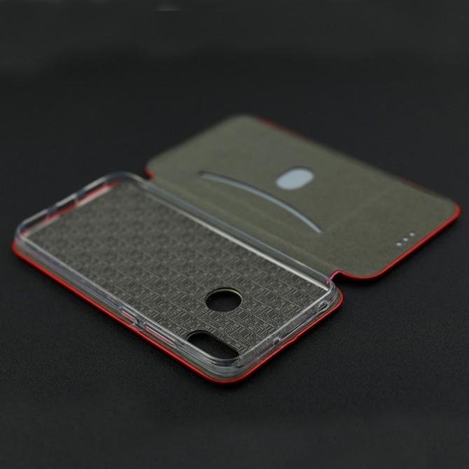 Чохол книжка U-Like Best для Huawei Y6 2019 Червоний-4