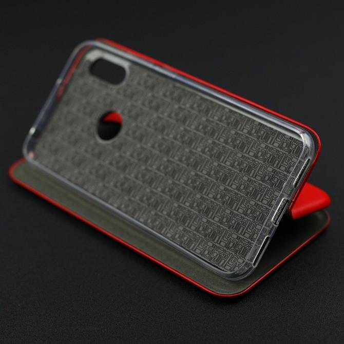 Чохол книжка U-Like Best для Huawei Y6 2019 Червоний-5