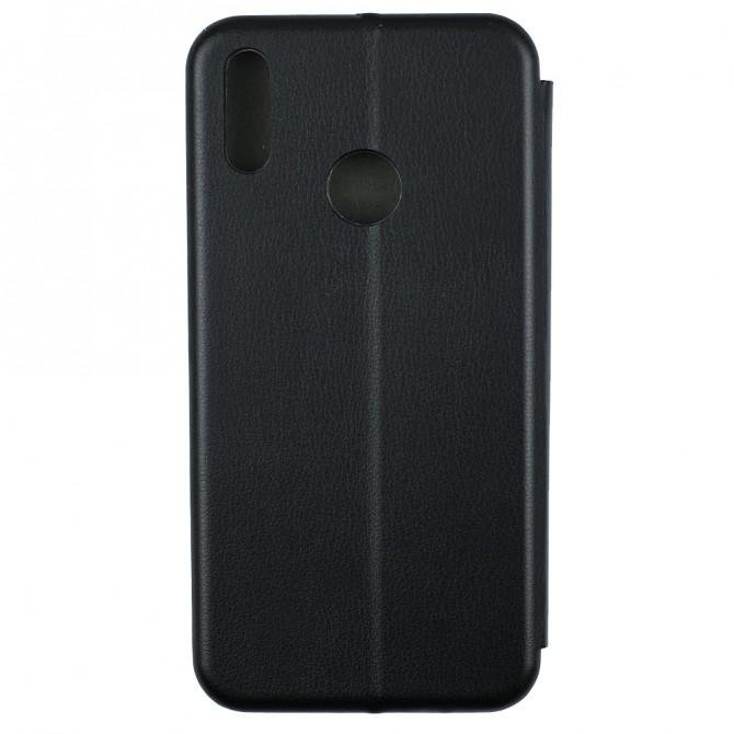 Чехол книжка U-Like Best для Huawei Y7 2019 Чёрный-2