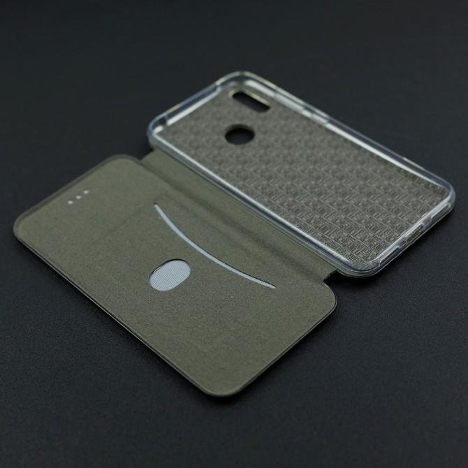 Чехол книжка U-Like Best для Huawei Y7 2019 Чёрный-3