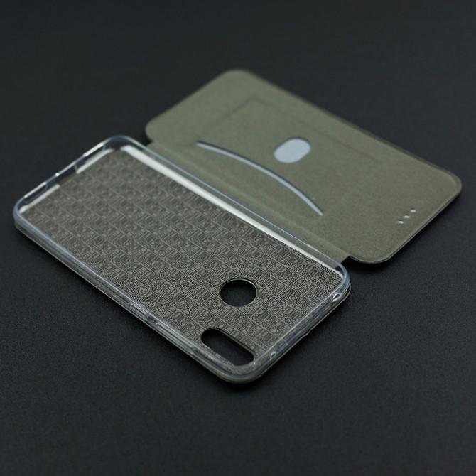 Чехол книжка U-Like Best для Huawei Y7 2019 Чёрный-4