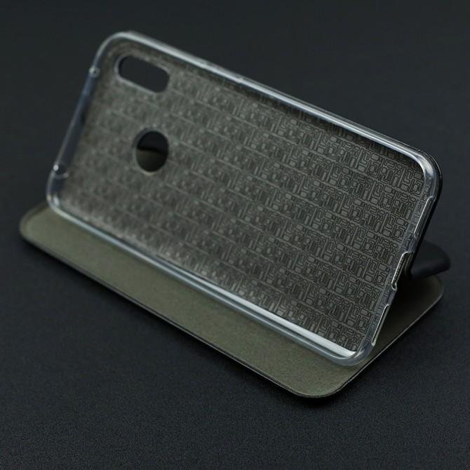 Чехол книжка U-Like Best для Huawei Y7 2019 Чёрный-5