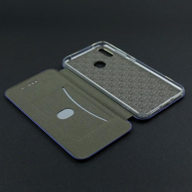 Чехол книжка U-Like Best для Huawei Y7 2019 Blue-3