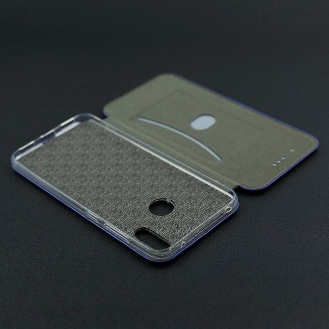 Чехол книжка U-Like Best для Huawei Y7 2019 Blue-4