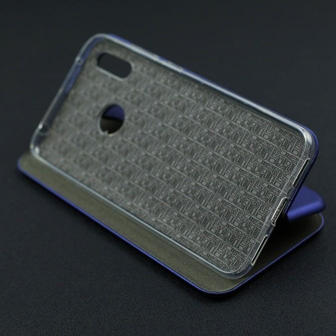 Чехол книжка U-Like Best для Huawei Y7 2019 Blue-5