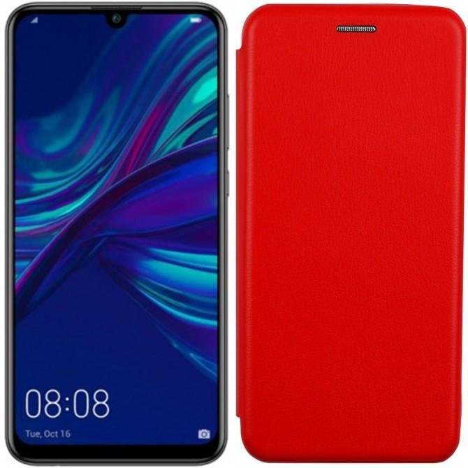 Чохол книжка U-Like Best для Huawei Y7 2019 Червоний