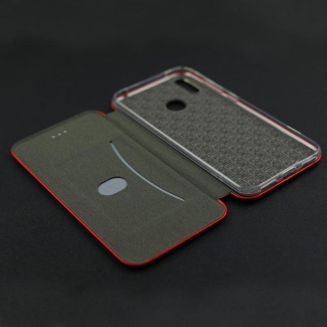 Чохол книжка U-Like Best для Huawei Y7 2019 Червоний-3