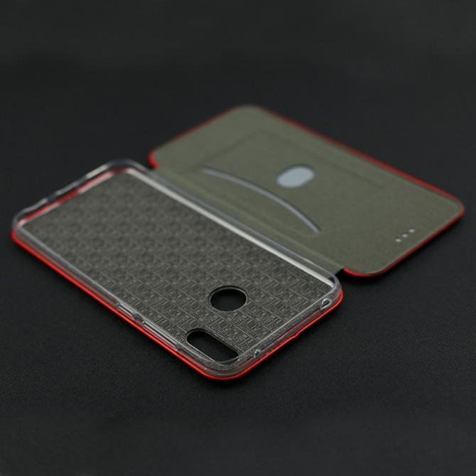 Чохол книжка U-Like Best для Huawei Y7 2019 Червоний-4