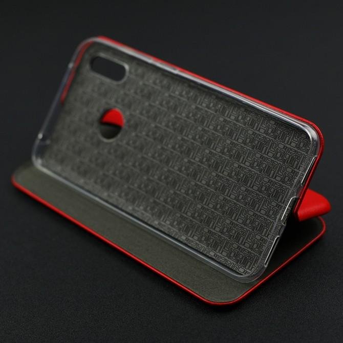 Чохол книжка U-Like Best для Huawei Y7 2019 Червоний-5