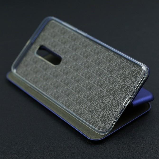 Чохол книжка U-Like Best для Meizu M8 Note Синій-5