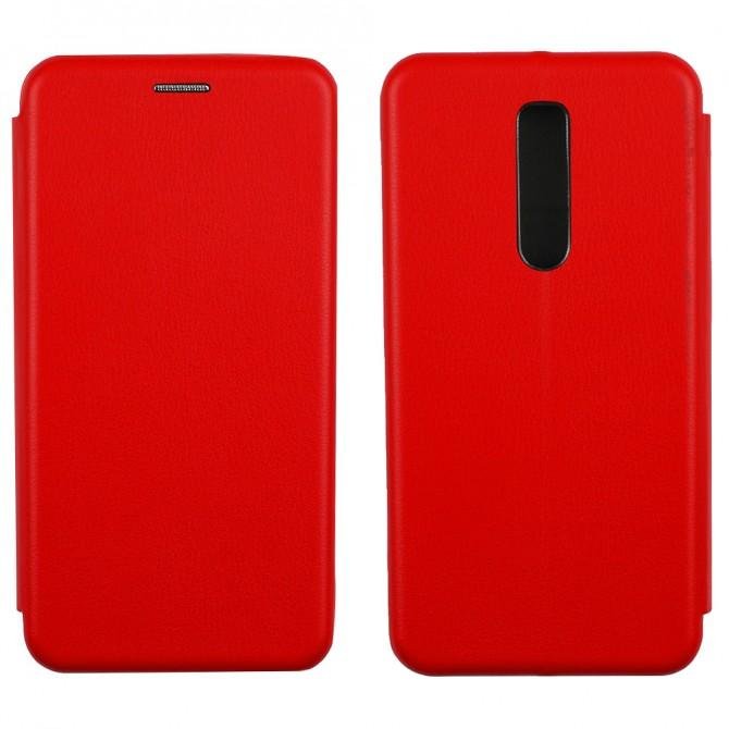 Чехол книжка U-Like Best для Meizu M8 Note Red