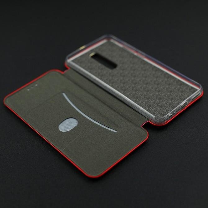 Чехол книжка U-Like Best для Meizu M8 Note Red-3