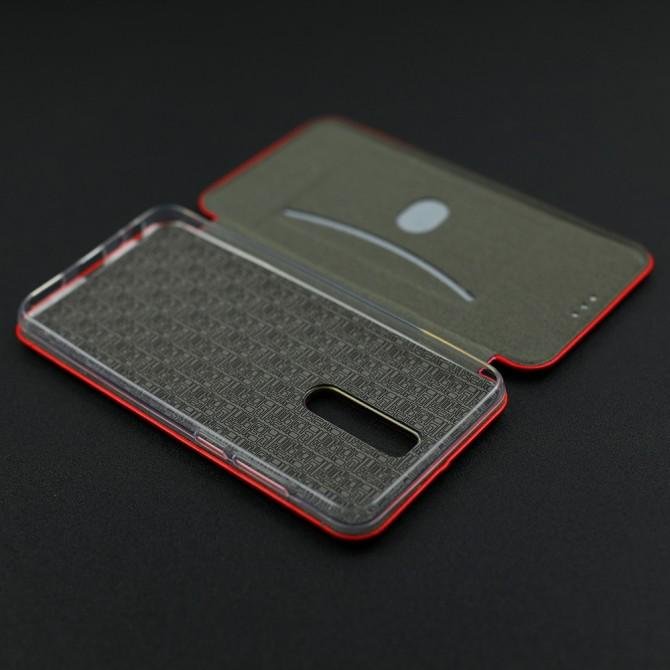 Чехол книжка U-Like Best для Meizu M8 Note Red-4