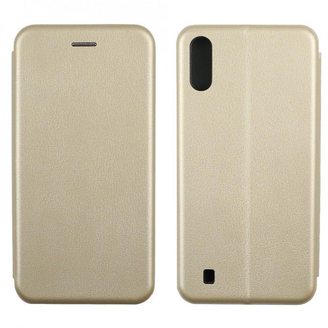 Чохол книжка U-Like Best Samsung M105 Galaxy M10 Gold