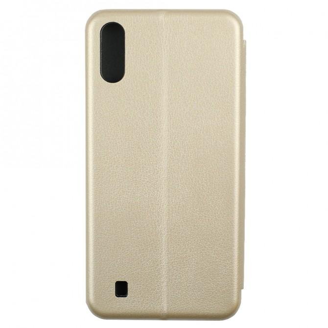 Чохол книжка U-Like Best Samsung M105 Galaxy M10 Gold-2