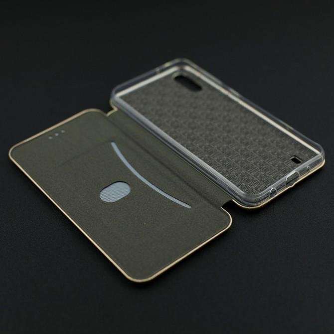 Чохол книжка U-Like Best Samsung M105 Galaxy M10 Gold-3