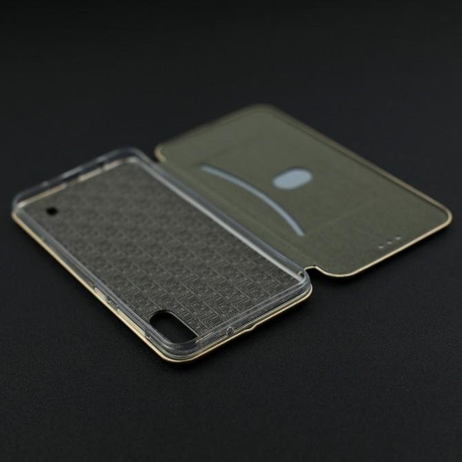 Чохол книжка U-Like Best Samsung M105 Galaxy M10 Gold-4
