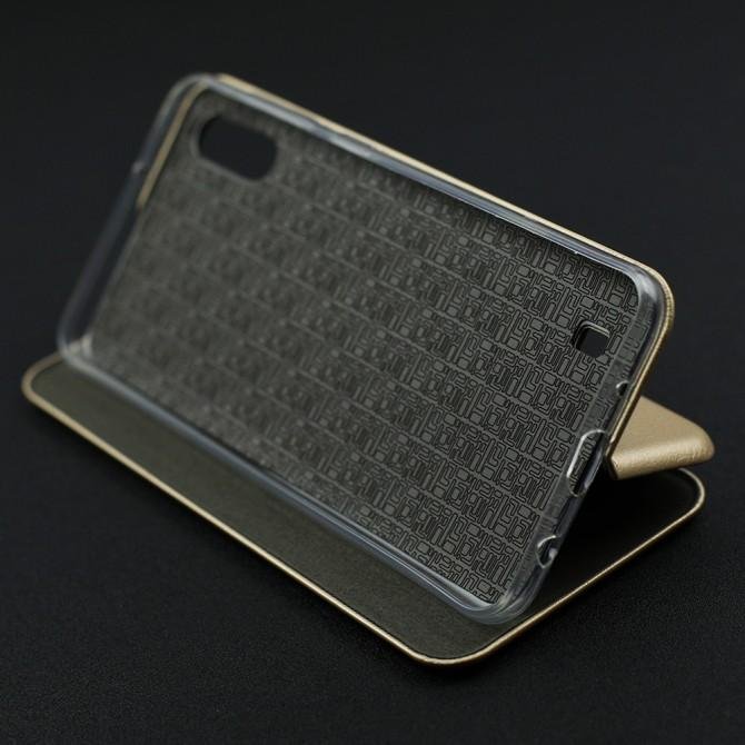 Чохол книжка U-Like Best Samsung M105 Galaxy M10 Gold-5