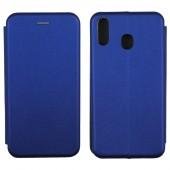 Чохол книжка U-Like Best для Samsung M205 Galaxy M20 Синій