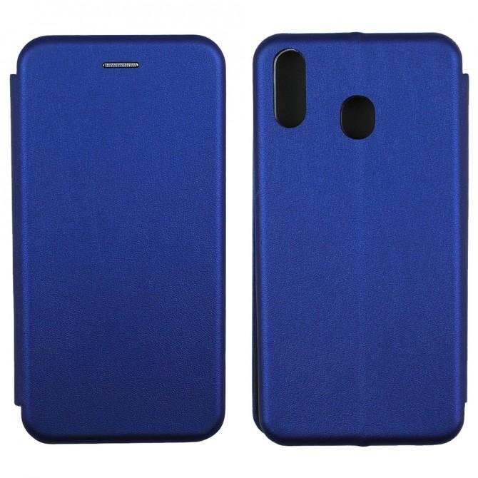 Чохол книжка U-Like Best для Samsung M205 Galaxy M20 Синій