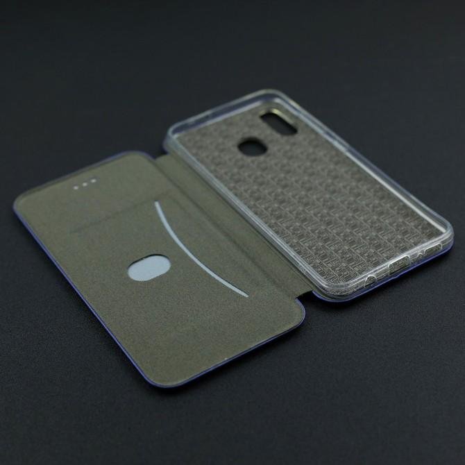 Чохол книжка U-Like Best для Samsung M205 Galaxy M20 Синій-3