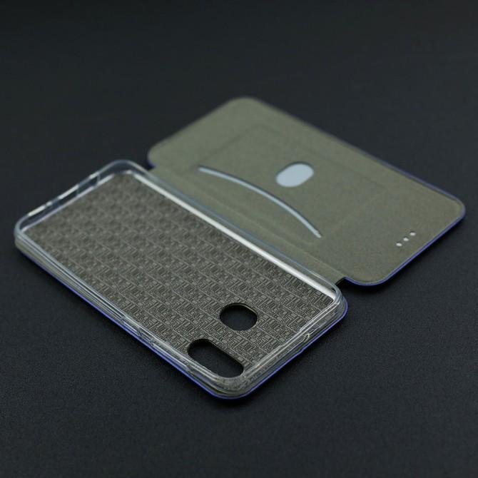 Чохол книжка U-Like Best для Samsung M205 Galaxy M20 Синій-4