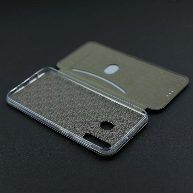 Чехол книжка U-Like Best для Samsung M305 Galaxy M30 Чёрный-4