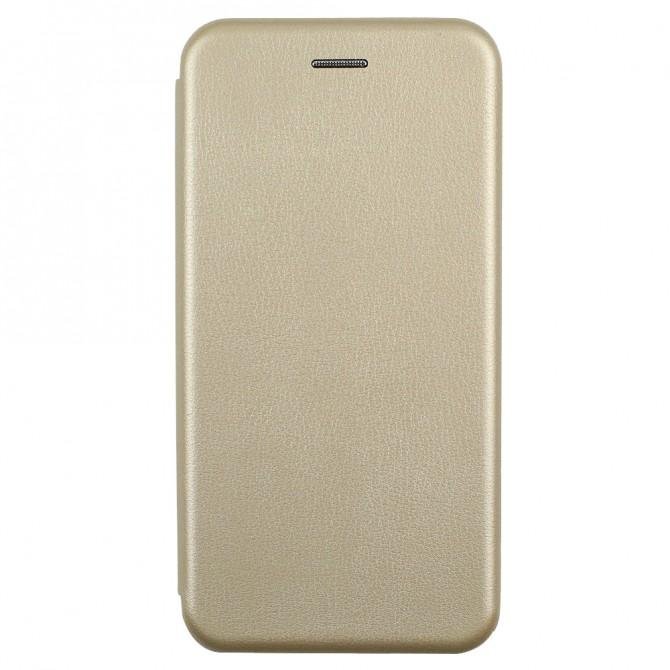 Чехол книжка U-Like Best для Samsung M305 Galaxy M30 Gold-1