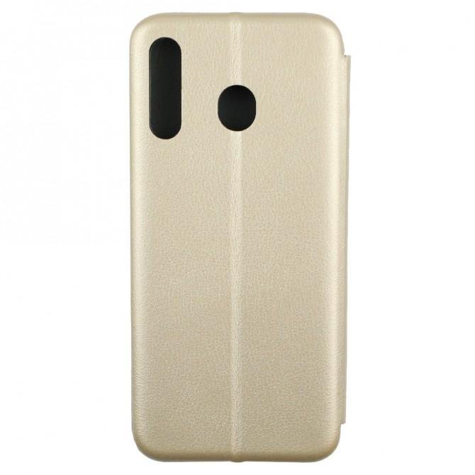 Чехол книжка U-Like Best для Samsung M305 Galaxy M30 Gold-2