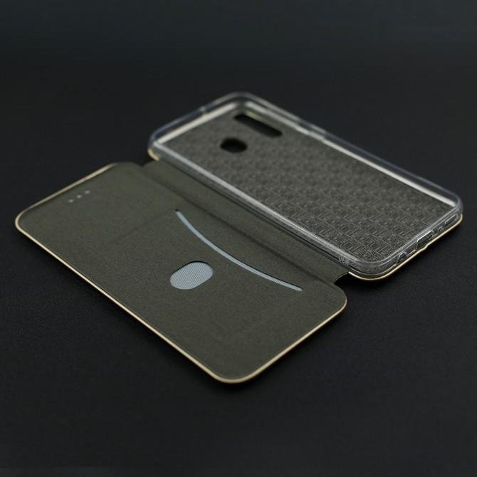 Чехол книжка U-Like Best для Samsung M305 Galaxy M30 Gold-3