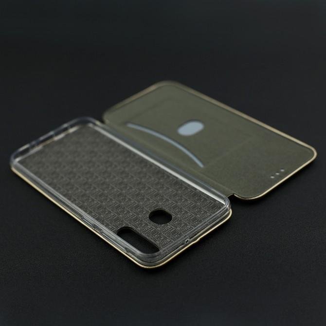 Чехол книжка U-Like Best для Samsung M305 Galaxy M30 Gold-4