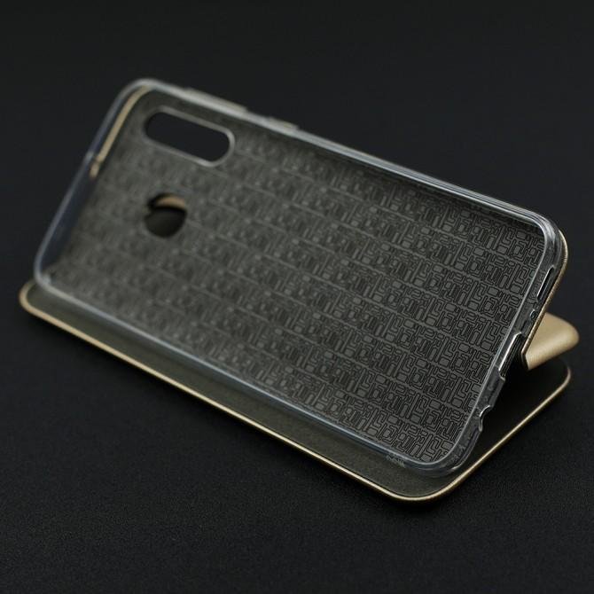 Чехол книжка U-Like Best для Samsung M305 Galaxy M30 Gold-5