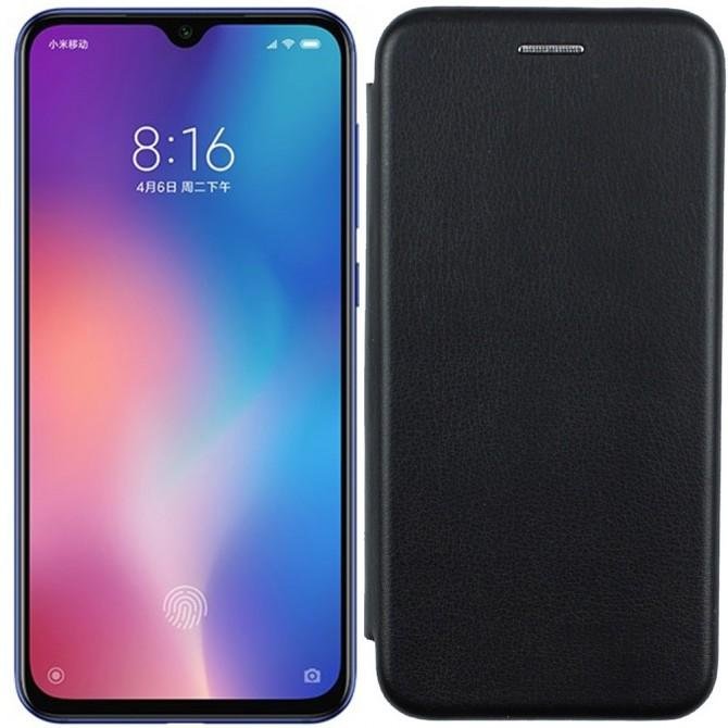 Чехол книжка U-Like Best для Xiaomi Mi9 Чёрный